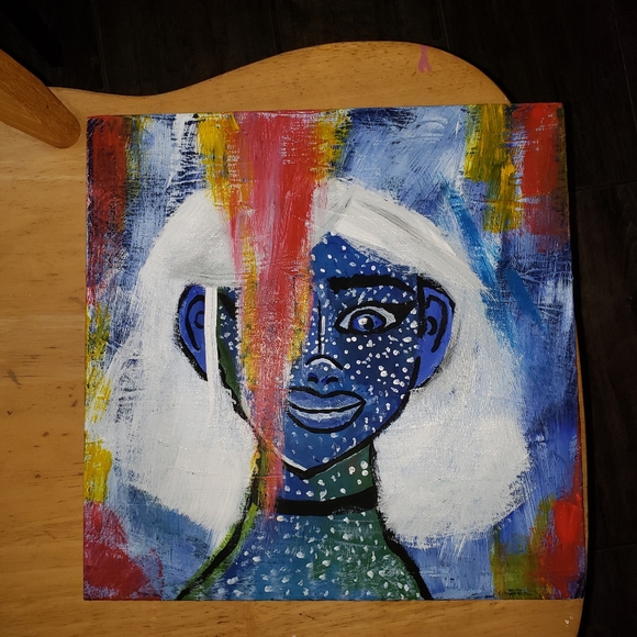 The star painting - Picture 2 of 2